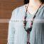 Fashion Bohemian Long Necklace colors to choose