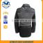 fashion material New style breathable pu leather jacket for woman