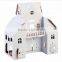 Recyclable Paperboard Kid's Play House , Cardboard Toy House for Children , Paper Material Lovely House                        
                                                Quality Choice