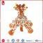 Eco-friendly Any Design Plush Pacifiers Custom Pacifier With Plush Toy