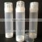 HOT SALE 150ml cosmetic bottle airless pump with good quality only 0.525usd per set