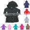 2016 winter clothing children boutique new fashion girls tops baby fall clothing coat kids ruffle jacket baby girls top design