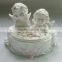 New western style church decorative smilling angel lying cupid decorations wholesale