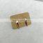 Wholesale  China Sterling Silver Triangle Shaped Stud Earring