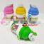 (SF) Kids Water Bottle 400ML BPA Free Plastic Blue water bottles for kids Manufacturer Custom printing water bottle