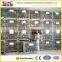 Zinc Plated Warehouse Storage Collapsible Wire Container