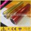 ZHL zhonglian Anodized powder coated aluminum octagon tube,aluminium hollow tube towel rack