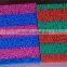 Top sale pvc coil mat double color