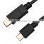 Micro USB to USB-C Cable Hi-speed USB Type C USB-C to Micro USB Data Cable 3.3ft Black