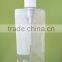 Personal care use container square PET plastic bottle with lotion pump