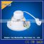 housing smd recessed high power 15w led downlight 230v