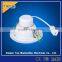 smd2835 led downlight 6inch down light lumen maintenance 95.18%