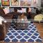 Hand tufted technics geometric style home decor living room rugs