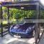 6ton Portable double hydraulic car scissor elevator for sale
