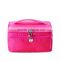 High Quality Branded Cosmetic Bags Travel Cosmetic Case Organizer customzied logo PU cosmetic bags
