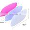 Bojie Toothbrush Holder With Cover Toothbrush Head Cover FDA Silicone Toothbrush Covers