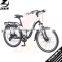 Aluminum alloy 6061 frame mechanical disc brake 26 inch 24 speeds hydraulic fork city bicycle with NOVATEC hub