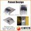 2014 new patent design stainless steel motion sensor solar wall light