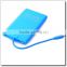 Built in Micro USB Cable super slim automotive battery charger cable power bank