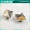 wenzhou zinc furniture kitchen knobs hardware square knobs cheap price