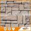 yellow culture slate paving stone for outdoor road