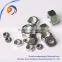 China FASTENER manufacturer NUT, DIN934 hex nuts grade 8, grade 10.8 nuts