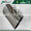 Mica band heater for screw barrel