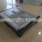 Euro plastic 1200x1000 apple fruit fold box pallet with lid
