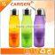 Tritan 700ml plastic lemon fruit fusion water bottle