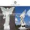 Customized White Marble Cherubs Statue