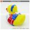 Cute mini vinyl duck bath duck toy