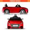 Licensed electric plastic ride on car with RC mode