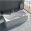 New product hotel bathroom project artificial stone bathtubs, freestanding bathtub,acrylic solid surface bathtub