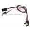 USB TO AV Video Output + 5V DC Power BEC Input Cable Plug FPV for Camera