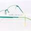stainless steel frame foldable reading glasses