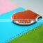 Two Tone Stripes Leather Side Flip Stand for HTC ONE E9+,Cover for HTC ONE E9
