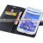 New arrive Leather flip case for moto g3,For motorola moto g3