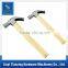 Good Quality of Plastic Handle Claw Hammer 250g -023