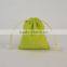 Promotion gift item wholesale cotton fabric drawstring bag