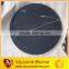 Luxury marble serving plates Black round marble tray