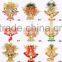 Santa Claus ornament bells xmas decoration