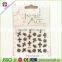 Fashion Flower Nail Stickers Water Transfer Decals Foils Polish DIY Nail Art Tools Nails Beauty Accessories