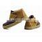 China Wholesale Designer Khaki Ankle Winter Shoes for Kids