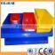 Plastic storage bins