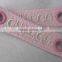 factory bulk custom embroidery fabric shoes labels