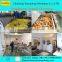 XDL-8500 industrial automatic continuous fryer/frying machine with CE certifcate