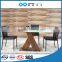 TB Modern glass dining room table sets new design