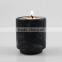 White marble candle jars for wedding decoration