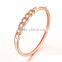 Simple Design Rose Gold Jewelry Bangle Bracelet