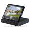 Cloud P2P 4 channel POE NVR with 10.1 inch monitor